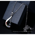 Guangzhou Fashion Piano Lover Regalos Crystal Pendants Jewelry